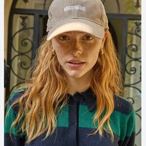 Never Worn, Clare V Discotehque Corduroy Adjustable Baseball Hat